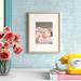 Etta Avenue™ Metal Picture Frame Metal in Yellow | 14 H x 11 W x 0.98 D in | Wayfair E38AB71391264CAE8EEACCBC4D083A31