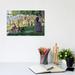 Vault W Artwork Sunday Afternoon on the Island of La Grande Jatte by Georges Seurat - Wrapped Canvas Print | 8 H x 12 W x 0.75 D in | Wayfair