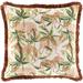 Bay Isle Home™ Fritts Cotton Floral Throw Pillow Cover Cotton | 18 H x 18 W x 18 D in | Wayfair A36E118B70BB4EE398BDFFF2C12406DF