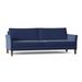 Wildon Home® Hersh 87.75" Flared Arm Sofa w/ Reversible Cushions Polyester/Other Performance Fabrics in Gray/Blue | Wayfair