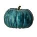 The Holiday Aisle® Harvest Vine Pumpkin, Latex in Blue | 6 H x 7.5 W x 7.5 D in | Wayfair 7FC81B67E72C4A50BAB0FA606214CE44