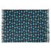 Black/Blue 54 x 1 in Area Rug - East Urban Home Background Ghosts Area Rug Chenille | 54 W x 1 D in | Wayfair ELI518-SRCHPD
