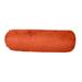 Latitude Run® Small Bean Bag Bolster Fade Resistant/Microfiber/Microsuede in Orange | 8 H x 19.5 W x 8 D in | Wayfair