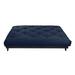 Queen 8" Foam Mattress - Alwyn Home Harding Cold Futon Polyester in Gray | 80 H x 60 W 8 D Wayfair 49B61EBFB0B3402C8CB96B892A9806BB