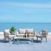 Highland Dunes Orme 4 Piece Rattan Sofa Seating Group w/ Cushions Synthetic Wicker/All - Weather Wicker/Wicker/Rattan | Outdoor Furniture | Wayfair