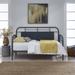 Sand & Stable™ Edmund Twin Steel Daybed Metal in Blue | 50 H x 39 W x 80 D in | Wayfair 7B66EB8B854A4F2A82D14DBC92E6A8C2
