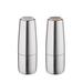 Blomus Salpi Salt & Pepper Grinder Set Stainless Steel/Metal in Gray | 7.9 H x 2.8 W x 2.8 D in | Wayfair 63956