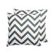 Latitude Run® Blondelle Square Cotton Pillow Cover in Blue/Navy | 18 H x 18 W x 0.25 D in | Wayfair 3CC3469983474AF3BEC83AB950C947F5