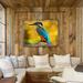 Wildon Home® Giffin Bird Wood Block Wood in White | 36 H x 7 W x 1 D in | Wayfair EFA340695C0444B09B9262CB4272A198