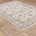 Gray 23.62 x 0.23 in Area Rug - Canora Grey Kilgo Oriental Power Loom Ivory/Grey Area Rug Polyester | 23.62 W x 0.23 D in | Wayfair