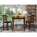 Red Barrel Studio® Counter Height Rubberwood Solid Wood Dining Set Wood in Brown | Wayfair D22771D0799542E49317C145CA0470E1