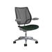 Humanscale Liberty® Ergonomic Mesh Task Chair Upholstered/Mesh in Red/Gray | 43.3 H x 26.5 W x 25 D in | Wayfair L113PM10CF43XFSHNSC