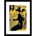 Vault W Artwork 'Divan Japonais' by Henri de Toulouse-Lautrec Print Paper in Black/Yellow | 23.5 H x 17.5 W x 0.5 D in | Wayfair