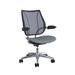 Humanscale Liberty® Ergonomic Mesh Task Chair Upholstered/Mesh in Black | 43.3 H x 26.5 W x 25 D in | Wayfair L113AM51CF56XFSHNSC