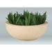 Rosecliff Heights Soundview Plastic Pot Planter Metal in Orange | 14 H x 40 W x 32 D in | Wayfair A100BACC225C41BEBA6D740A283DF622