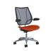 Humanscale Liberty® Ergonomic Mesh Task Chair Upholstered/Mesh in Black | 43.3 H x 26.5 W x 25 D in | Wayfair L113AM51CF86XFSHNSC