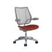 Humanscale Liberty® Ergonomic Mesh Task Chair Upholstered/Mesh in Red/Pink/Gray | 43.3 H x 26.5 W x 25 D in | Wayfair L113PM14CF78XFSHNSC