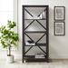 Union Rustic Dubberly 64" H x 30" W Etagere Bookcase Metal in Brown | 64 H x 30 W x 14 D in | Wayfair F52244C9C99E4E92BA74F9B8B5AB55B5