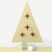 Hashtag Home Glitter Bethlehem Star Ornament Plastic in Red | 8 H x 8 W x 2 D in | Wayfair D3C132B8E1484977AB9E1F0C85CBB877