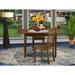 Winston Porter Valletta Butterfly Leaf Solid Wood Rubberwood Dining Set Wood in Brown | 29 H in | Wayfair A95C6D851D334FCF8921FB21B4828823