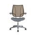 Humanscale Liberty® Ergonomic Mesh Task Chair Upholstered/Mesh in Gray | 43.3 H x 26.5 W x 25 D in | Wayfair L113PM81CF56XFSHNSC