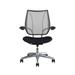 Humanscale Liberty® Ergonomic Mesh Task Chair Upholstered/Mesh in Black | 43.3 H x 26.5 W x 25 D in | Wayfair L113AM14CF57XFSHNSC