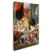 Vault W Artwork Peter Paul Rubens The Miracles Of Saint Ignatius - Wrapped Canvas Print Canvas in Green | 19 H x 12 W x 2 D in | Wayfair