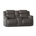 Southern Motion 78" Pillow Top Arm Reclining Loveseat Leather Match/Genuine Leather | 42 H x 78 W x 41 D in | Wayfair 757-28 912-14