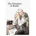 Vault W Artwork The Wonders of Radio by Norman Rockwell Vintage Advertisement in Brown/Gray/Green | 42 H x 28 W x 1.5 D in | Wayfair