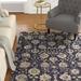 White 47 x 0.35 in Area Rug - Darby Home Co Ullin Floral Navy Area Rug Polypropylene | 47 W x 0.35 D in | Wayfair C29C431A9EED4C859A0FFF7A8C745EA9