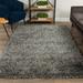 Gray 60 x 2 in Indoor Area Rug - Hokku Designs Eathan Shag Area Rug Polyester | 60 W x 2 D in | Wayfair 7B0243FDA7534F17A7BB204AAC5072E8