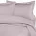 Ophelia & Co. Dunagan Cotton 630 TC 3 Piece Duvet Cover Set Cotton Sateen in Indigo | King | Wayfair DVT-630-KG-LIL