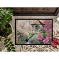 Winston Porter Ukiah Garden Gazebo Hummingbird Non-Slip Outdoor Door Mat Synthetics | 18 W x 27 D in | Wayfair 3A3FDDA16BAB4C63833AAA26F34E6268