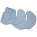 White Noise Cargo Body Replacement Solid Color Pillowcase Microfiber/Polyester in Blue | Wayfair COMC-blu-jr3