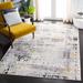 Black/Gray 24 x 0.39 in Area Rug - Steelside™ Acosta Gray/Gold/Black Area Rug Polyester/Polypropylene | 24 W x 0.39 D in | Wayfair