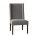 Red Barrel Studio® Mitford Side Chair Wood/Upholstered in Brown | 42 H x 24.5 W x 26.5 D in | Wayfair 87BF1C3C507F4186AFEC666A36FAAD56