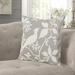 Ophelia & Co. Ilya Square Cotton Pillow Cover & Insert Cotton in Gray | 18 H x 18 W in | Wayfair 795BED7F39F545FE8F347AE7F87F8C1D