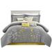 Red Barrel Studio® 8 Piece Comforter Set Polyester/Polyfill/Microfiber in Yellow | Queen | Wayfair RDBL5431 38297810