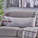Ebern Designs Herzog Mid Century Throw Pillow Polyester/Polyfill blend in Gray | 12 H x 30 W x 3 D in | Wayfair C5035F92E7CF4AB09179653D0F3DA1F8