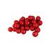 Northlight Seasonal Shatterproof Shiny Christmas Ball Ornaments Plastic in Red | 4 H x 4 W x 4 D in | Wayfair 32282255