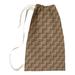 Brayden Studio® Classic Basketweave Stripes Laundry Bag Fabric in Brown | 29 H in | Wayfair A6541F78F8A246BAB8AFED241F6334AC