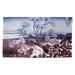 World Menagerie Japanese Cherry Trees Dobby Indoor Doormat Metal | Rectangle 2'1.5" x 3'4" | Wayfair E83D0DBD3787435C9ACADD0AA1E270FA