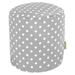 Isabelle & Max™ Aalin Pouf Ottoman, Polyester in Gray | 17 H x 17 W x 17 D in | Outdoor Furniture | Wayfair VVRO3368 29496220