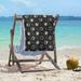 Brayden Studio® Classic Moon Phases Beach Towel Polyester/Cotton Blend in Black | Wayfair AA0CF933445445D89902885A0325C313