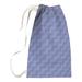 Brayden Studio® Classic Basketweave Stripes Laundry Bag Fabric in Blue | 29 H in | Wayfair B23117CB73404C5B9212B2D76CCB0A68