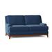 Wayfair Custom Upholstery™ Madelyn 65" Recessed Arm Loveseat, Solid Wood | 38 H x 65 W x 43 D in 9FD4C54E403A4155960ACB8254A739E6