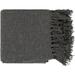 Lark Manor™ Arkeith Throw in Gray/Black/Brown | 60 H x 50 W in | Wayfair AFB0AFA871C54254925DFAB442057AB2