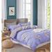 Red Barrel Studio® Ahmaria Reversible Comforter Set Polyester/Polyfill/Cotton in Indigo | Full XL/Queen Comforter + 2 Shams | Wayfair
