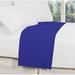 Latitude Run® Dmitris Premium Hotel Luxury & Softest Flat Sheet Jersey Knit/Microfiber/Polyester in Blue | Twin/Twin XL | Wayfair