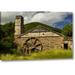 August Grove® 'USA Virgin Islands, St John Ruins of Sugar Mill' Photographic Print on Wrapped Canvas in Brown/Green | 11 H x 16 W x 1.5 D in | Wayfair